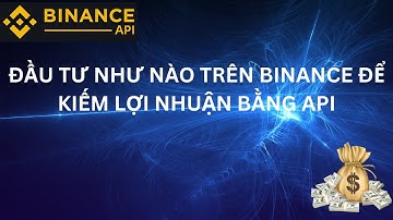 Binance Api là gì ?  Đầu tư như thế nào trên Binance để kiếm lợi nhuận bằng API giao dịch tự động