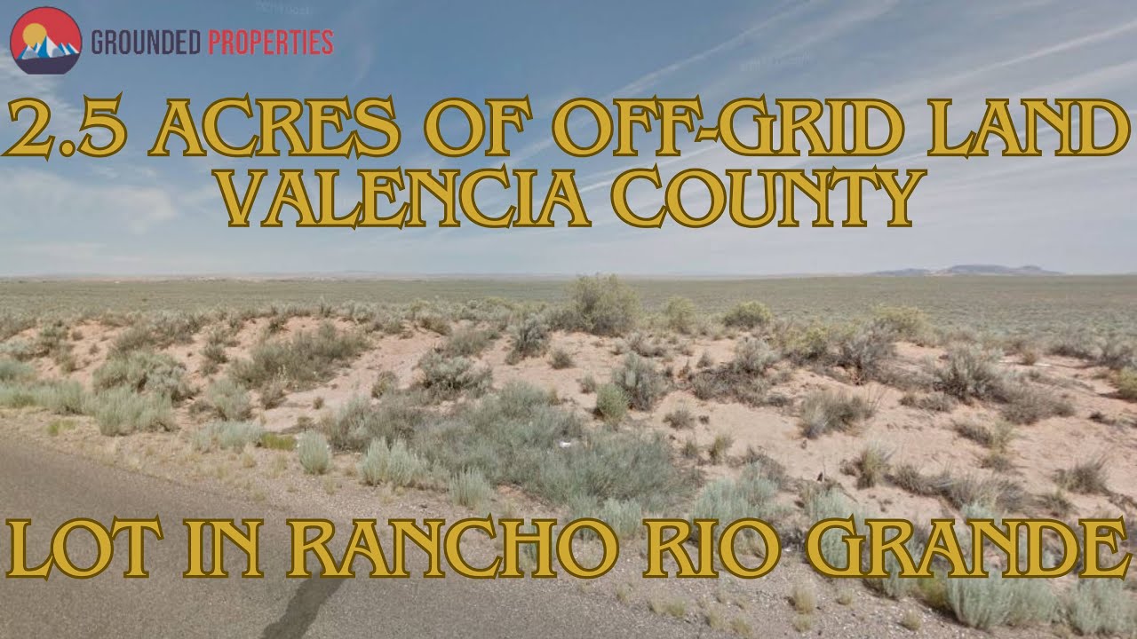 2.5 Acres of Off-Grid Land Valencia County - Build, Camp, or Invest!
