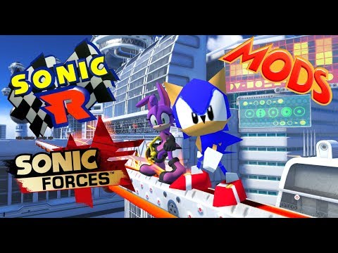 Neo Metal Sonic [Sonic R] [Mods]