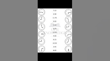 Match the Clocks ⏰ | Learn to Tell Time | Fun Clock Activity for Kids #shorts #math #2025