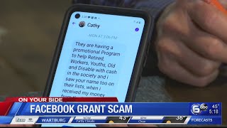 Scammers creating COVID-19 relief grant scams on Facebook