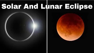 June 5 Lunar Eclipse & June 21 Solar Eclipse | Solar & Lunar Eclipse
