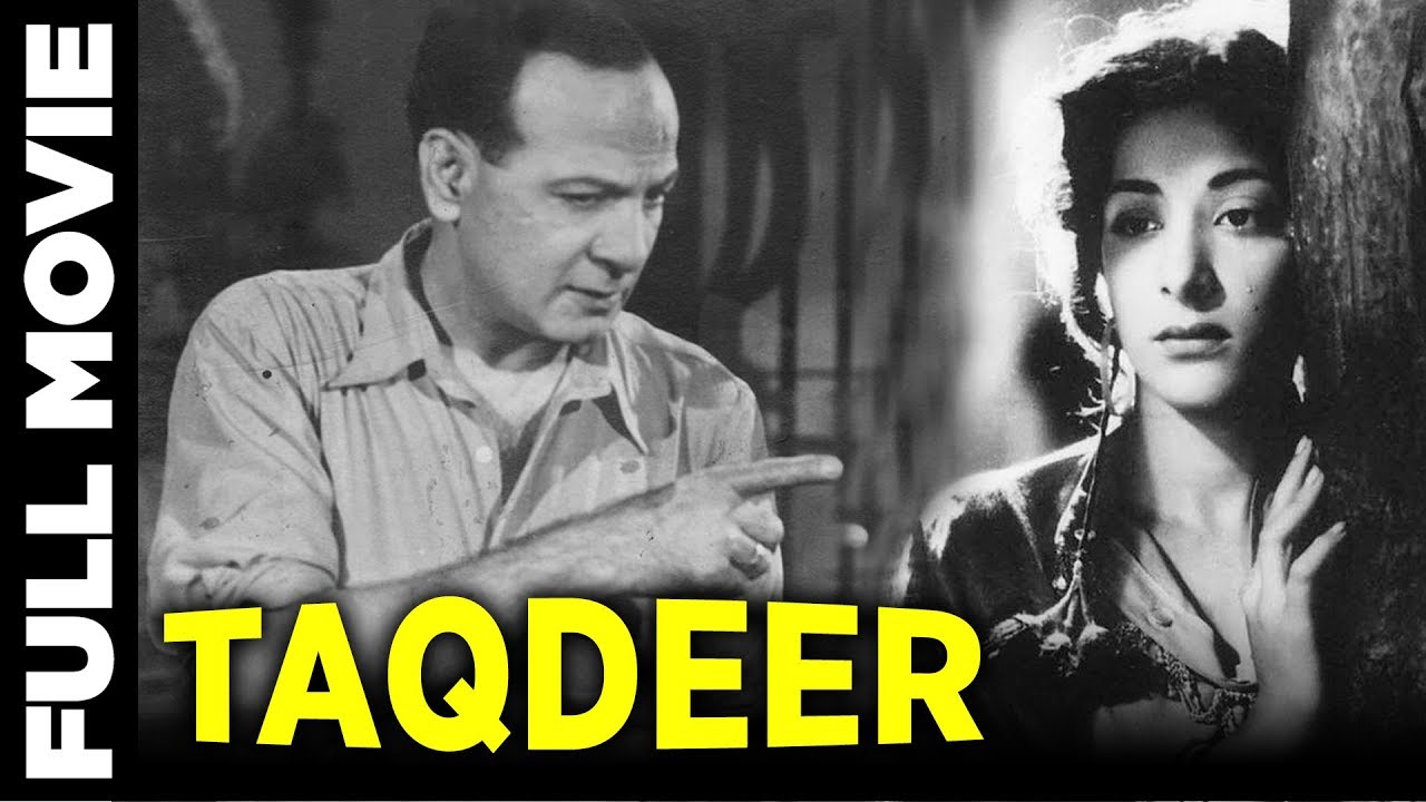 Taqdeer 1943 Full Classic Movie    Motilal Nargis