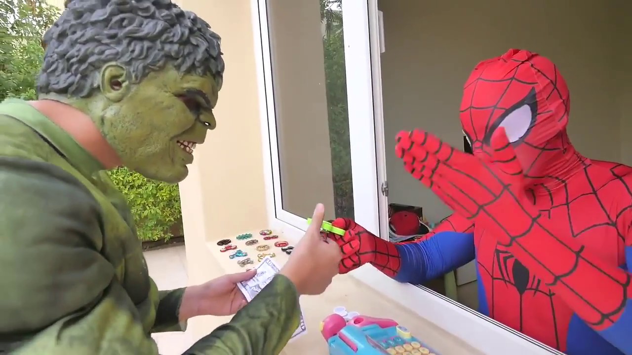 Spiderman Lucu Dan Baik Hahaha YouTube