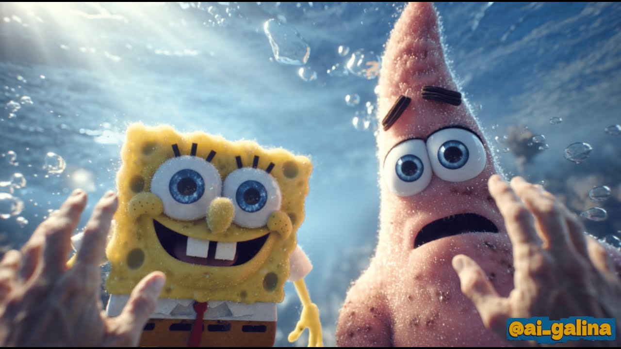 Фильм Губка Боб - новые приключения! 2025 год
