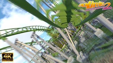 Custom Vekoma SLC - Preview POV - NoLimits 2 Roller Coaster Simulation