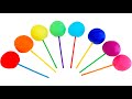 Чупа-Чупсы Плей До | Play Doh для самых маленьких | Видео лепка | Лепим Фигурки из пластилина