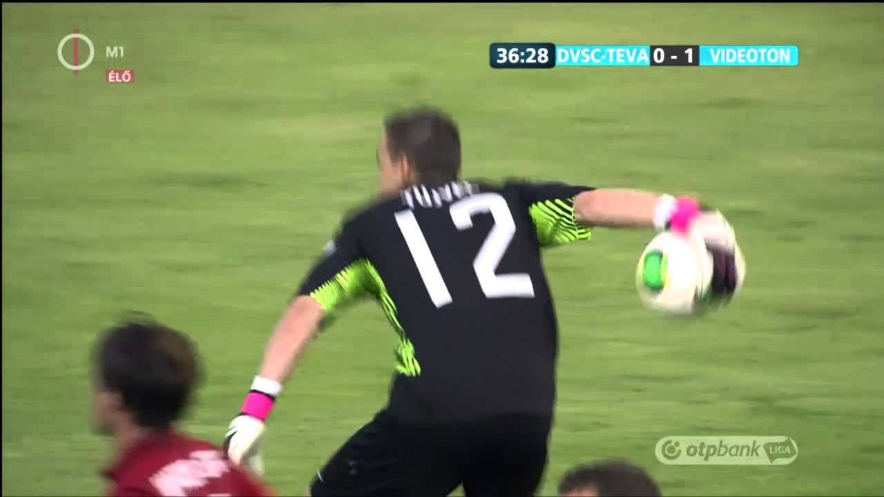 Fordított a Debrecen a Videoton ellen