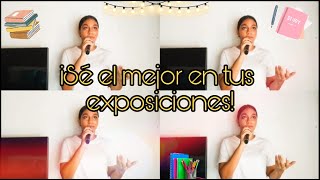 Sé El Mejor En Tus Exposiciones O Presentaciones Consejos Y Ejercicios