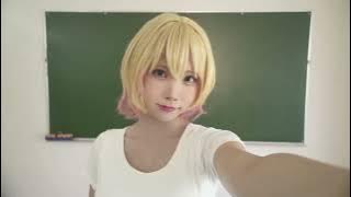 TVアニメ『彼女、お借りします』×えなこ コスプレで“かのかりダンス”踊ってみた
