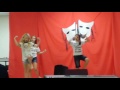 Me Leena and reces shake it off dance♡