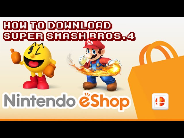 How to Download Super Smash Bros.4 on 3DS 大乱闘スマッシュ