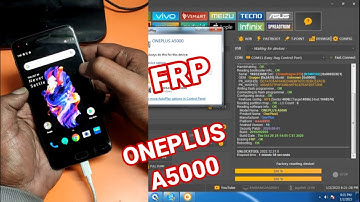 ONEPLUS A5000 FRP REMOVE ONE CLICK UNLOCKTOOL | HOW TO REMOVE FACTORY RESET PROTECTION ONEPLUS A5000
