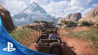 UNCHARTED 4: A Thief's End - Madagascar Preview | PS4 screenshot 3