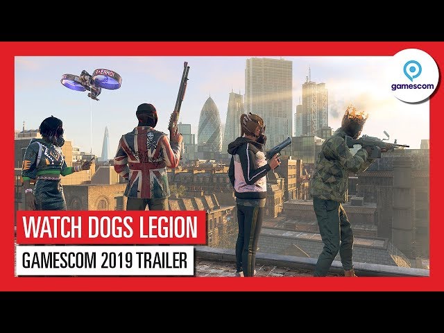 WATCH DOGS LEGION GAMESCOM 2019 - PLAY AS ANYONE EXPLAINED
