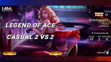 Legend of Ace : Casual Tyche - Hero [i found a good old friend again]