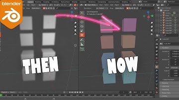 How to change color of objects in SOLID MODE | Blender 3D