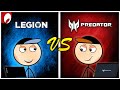 Lenovo Legion Gamers vs Acer Predator Gamers