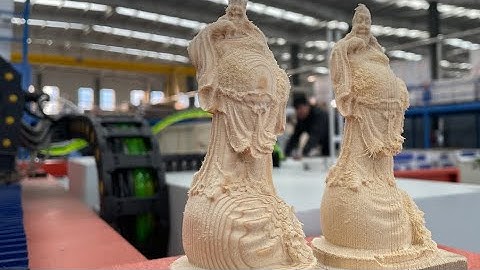 Multi Head CNC Router Machine with Multi Spindle for 3D Carving