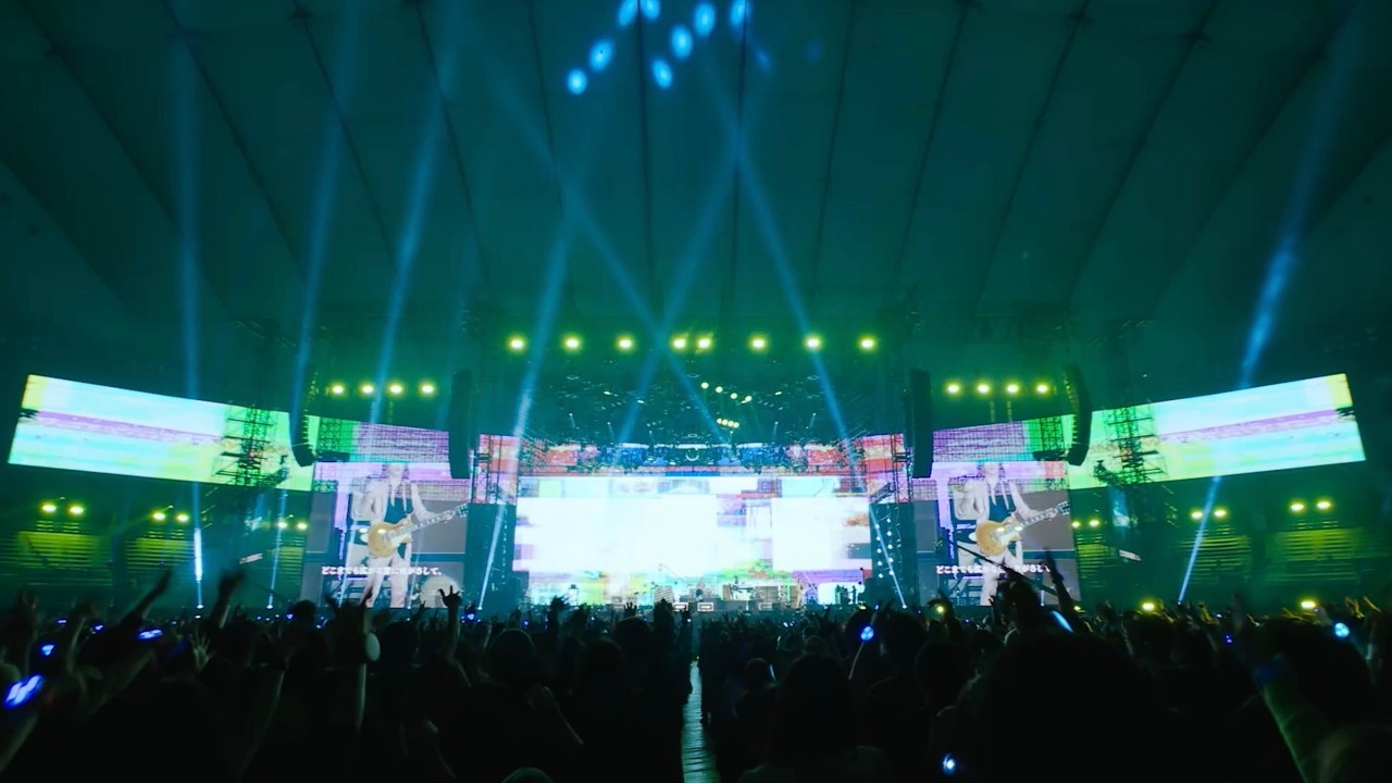 LUNA SEA | GLAY / The Millennium Eve 2025 in Tokyo Dome Teaser 02