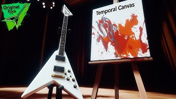 Temporal Canvas 🎶 Multimedia Magic (Official Music & Video)