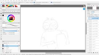 Streaming Test my WIP animatic (fight scene)