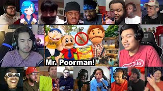 SML Movie: Mr. Poorman! Reaction Mashup