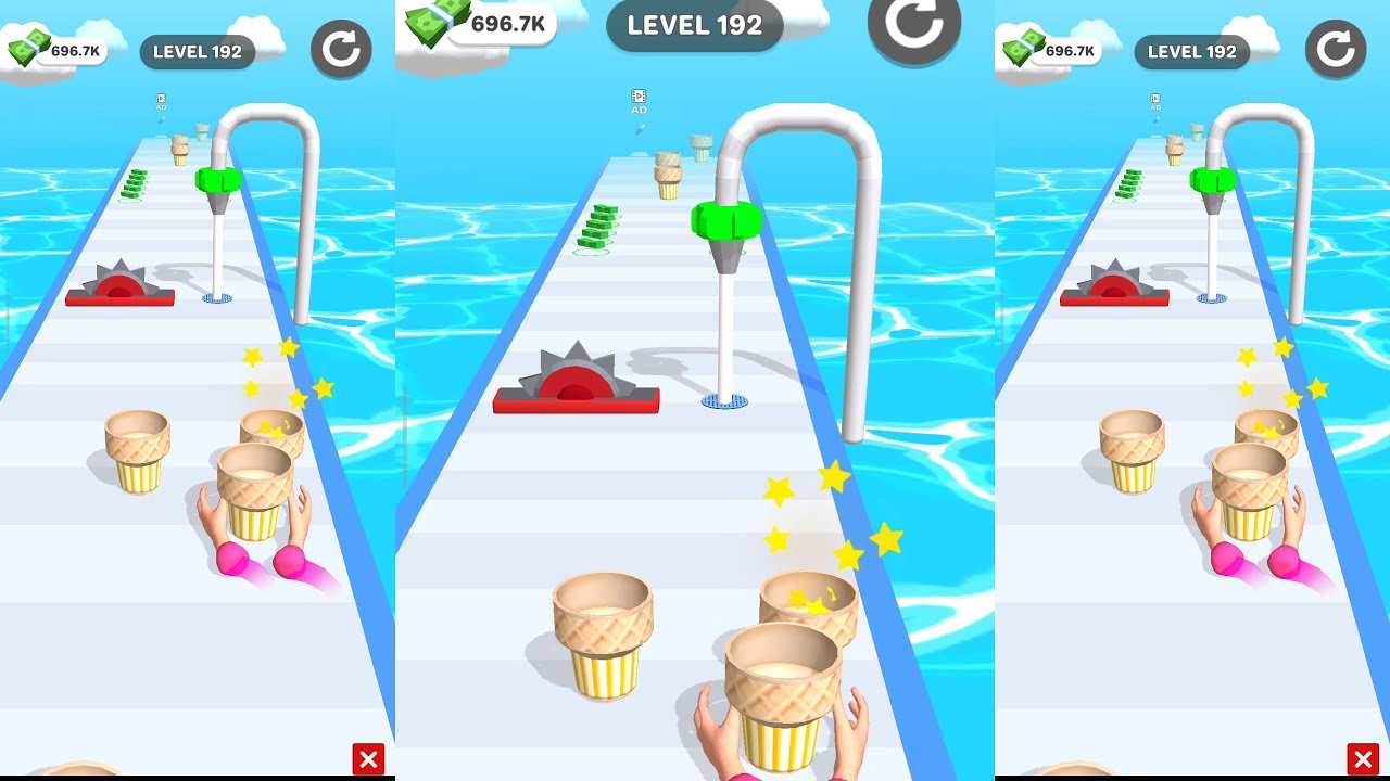 Bakery Stack Run Gameplay!! 