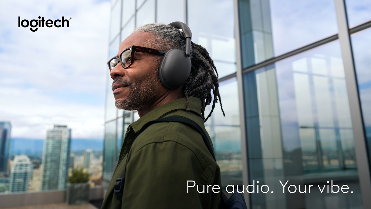 Pure audio, your vibe | Logitech Zone Vibe Pro