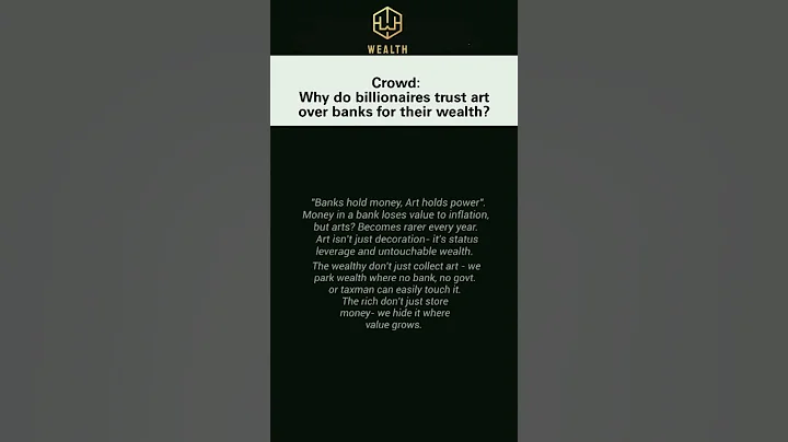 Why Billionaires Hide Wealth in Art (Not Banks)