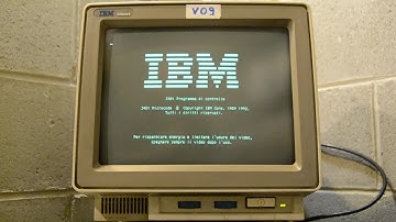 REVIEW - ibm infowindow II terminal
