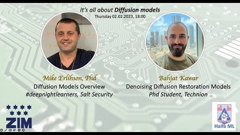 It’s all about Diffusion models 2.2.23