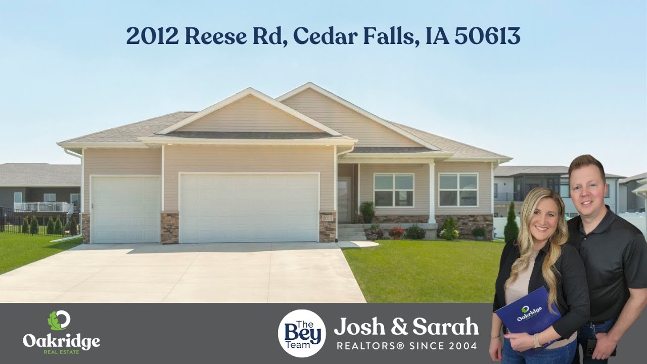 2012 Reese Rd, Cedar Falls, IA 50613