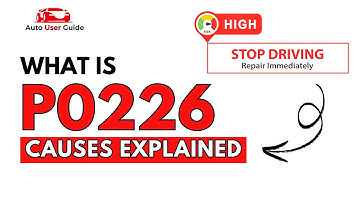 What is P0226 : Engine Error Code Causes Explained