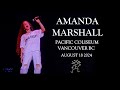 Capture de la vidéo Amanda Marshall 2024 Live Pacific Coliseum Vancouver Bc