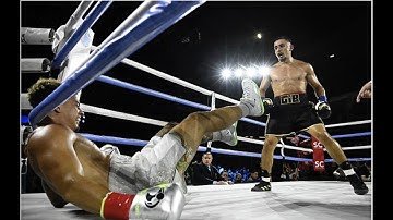 When trash talk goes WRONG in boxing | Austin Mcbroom vs Aneson Gib | HUMBLE pie got served