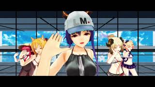 [MMD] 「명일방주」 BAAM 5인