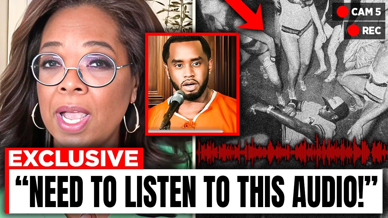 Oprah Winfrey TERRIFIED in Court Over LEAKED Audio from Diddy’s