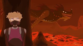 Purpled Encounters the Sea Dragon