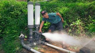 High-Pressure Non-Electric Water Pump | NEW Design With Parallel System
