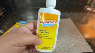 When You Need Fast Comfort- Aspercreme Pain Cream