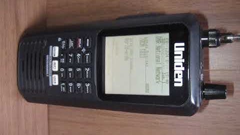 Uniden UBCD3600XLT BCD436HP NXDN Radio Scanner in TGID91 Reception (1-1-2021) Part1