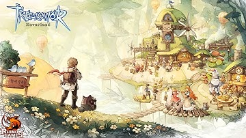 First Look At Tree Of Savior: Neverland Gameplay Playthrough – Android / iOS (Official Launch)