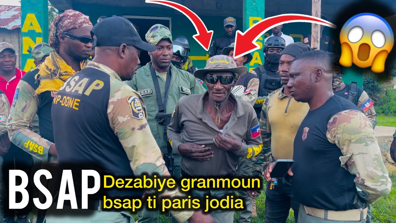 ANMWEYYY😱‼️Bakòp bsap yo debake nan gran-basen😱dezabiye granmoun bsap ti paris jodia😳gwo tansyon