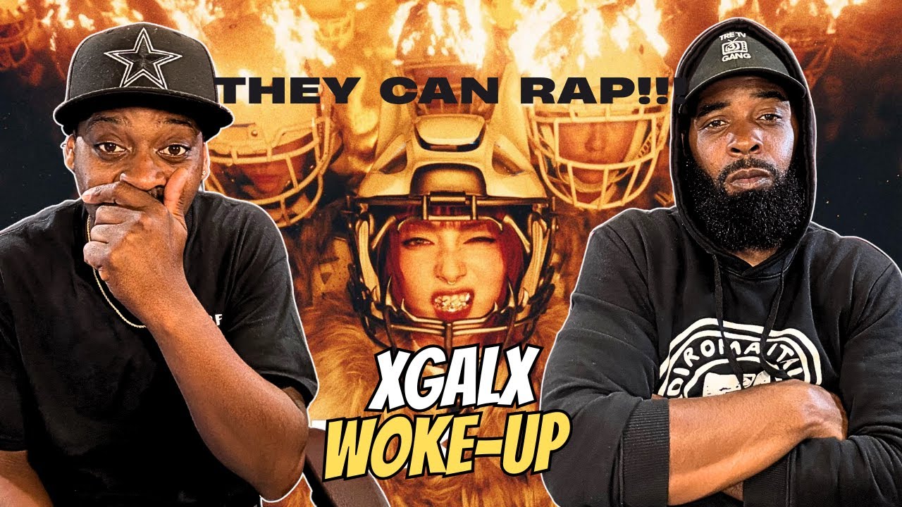 Знакомство моего брата с XG — «WOKE UP» | Первая реакция J-Pop