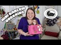 Dooney & Bourke Mini Barlow Unboxing 💕 Hot Pink Pebble Grain + What Fits Inside