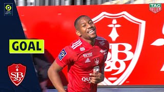 Goal Ronaël PIERRE GABRIEL (15' - STADE BRESTOIS 29) STADE BRESTOIS 29 - LOSC LILLE (3-2) 20/21