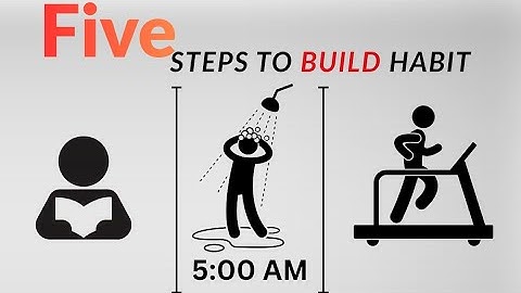 How to Stick Habit || A 5-Step Guide ​#Habits​#SelfImprovement​#Productivity​#Motivation