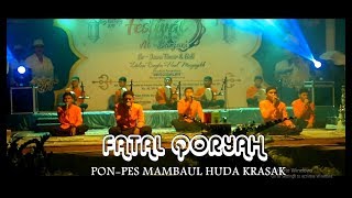 FATAL QORYAH Fesban PP Darussalam Blokagung 2019 || Festival Albalaghy SeJawatimur & Bali
