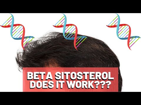 Beta Sitosterol Hair Loss - Can It Help???